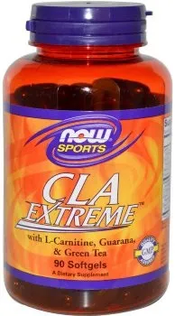 NOW - CLA Extreme, 90 капсул (Жироспалювачі) жироспалювачі