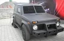 НИВА тюнінг фотошоп