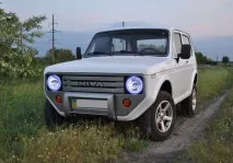 НИВА тюнінг фотошоп