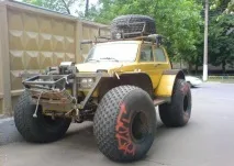 НИВА тюнінг варіант