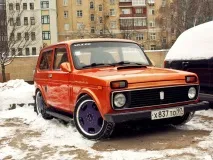 НИВА тюнінг нива