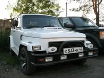 НИВА тюнінг нива