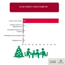 НГ Де казахстанці планують зустрічати Новий рік планують