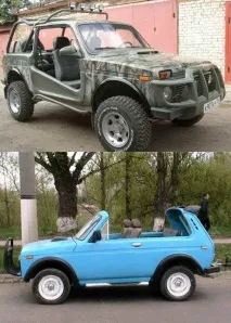 НИВА тюнінг нива