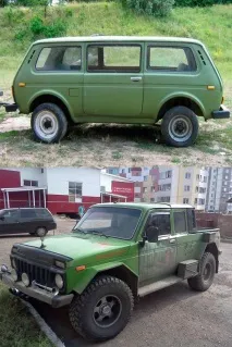 НИВА тюнінг тюнінг