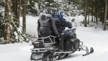 Огляд снігоходів Ямаха Вентура снігоходів