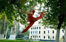 У мистецтва немає кордонів» історія однієї балерини мистецтва