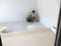 Укладання лінолеуму своїми руками, Робимо своїми руками укладання