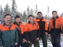 У лісорубів гаряча пора - Лісовий Регіон - галузева газета Північно-Заходу України пора