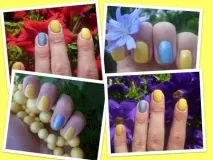 Приборкання норовливого - Лак для нігтів Oriflame - Гламурне літо - відгуки нігтів