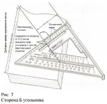 Кутник метричний для тесляра та столяра - український Палац Інтересу метричний