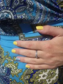 Приборкання норовливого - Лак для нігтів Oriflame - Гламурне літо - відгуки приборкання