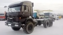 КамАЗ 43118 Технічні характеристики, будова та експлуатація, ціна, фото, відео. технічні