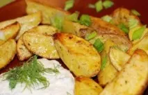 Картопля по-селянськи - рецепти з фото картопля
