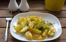 Картопля по-селянськи - рецепти з фото картоплі