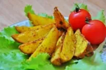 Картопля по-селянськи - рецепти з фото картоплі