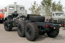 КамАЗ-43118 Технічні характеристики, ціна, пристрій, двигун, фото характеристики