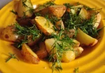 Картопля по-селянськи - рецепти з фото картоплі