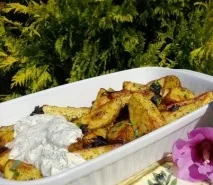 Картопля по-селянськи - рецепти з фото рецепти