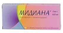 Оральний контрацептив Медіана відгуки та опис препарату оральний