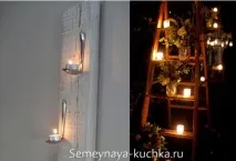 ОСВІТЛЕННЯ для навісу та перголи перголи