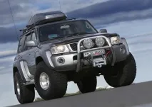 Особливості тюнінгу Nissan Patrol nissan