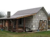 Оздоблення та утеплення стін у лазні своїми руками своїми