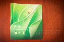 Відгук на Nature Republic Snail Solution Mask Sheet, NINFEO solution