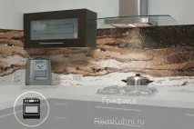 Панно для кухні з плитки, мозаїки або своїми руками кухні