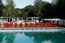 Відкритий басейн і пляж The Басейн у парку Сокільники відкритий