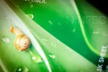 Відгук на Nature Republic Snail Solution Mask Sheet, NINFEO nature