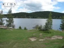 Озеро Шибиндиколь у Східному Казахстані казахстані