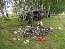 Озеро Шибиндиколь у Східному Казахстані озеро