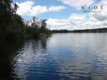 Озеро Шибиндиколь у Східному Казахстані озеро
