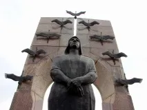 Листівка (плейкаст) «Балада про матір (Пісня до Дня ПЕРЕМОГИ)» листівка