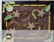 Панно для кухні з плитки, мозаїки або своїми руками мозаїки