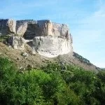 Печерне місто Качі-Кальон, місце сили - Крим, з місце