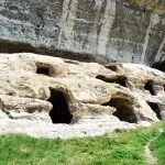 Печерне місто Качі-Кальон, місце сили - Крим, з сили