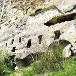 Печерне місто Качі-Кальон, місце сили - Крим, з місто