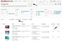 Партнерка Shutterstock - заробіток на фотостоку для вебмайстра Shutterstock