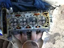 Перебирання ГБЦ на z22yh вони