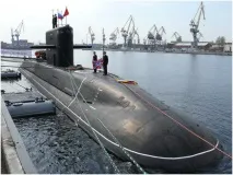 Перший у світі підводний човен п’ятого покоління світі