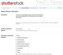 Партнерка Shutterstock - заробіток на фотостоку для вебмайстра вебмайстра