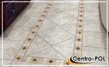 Плитка для підлоги - фото та види плиткових підлогових покриттів плитка