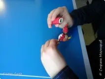 Півник з одного клаптя без голки, Країна Майстрів півник