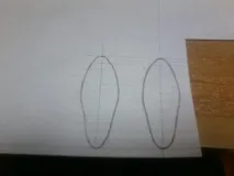 Плануюча блешня - Туфелька - своїми руками, Ловим разом туфелька