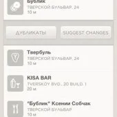 Підказки, About Foursquare 2012
