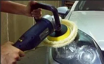Полірування фар автомобіля своїми руками - Автосхеми, схеми для авто, своїми руками полірування