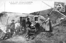 Селище з перевернутих човнів човнів
