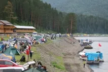 По-Сибіру - Річка Мана у Красноярському краї красноярському